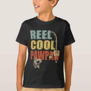 T-shirt Pawpaw vraiment cool drôle pêcheur vintage pêche D