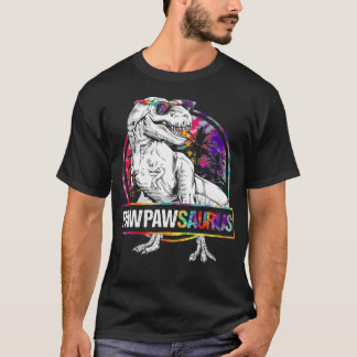 T-shirt PawPawsaurus Dinosaur PawPaw Saurus Famille Matchi