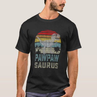 T-shirt Pawpawsaurus T Rex Dinosaur Pawpaw Saurus Famille