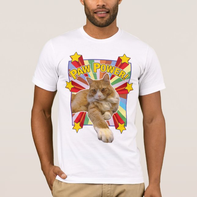 T-shirt PawPower™ pour hommes (Devant)