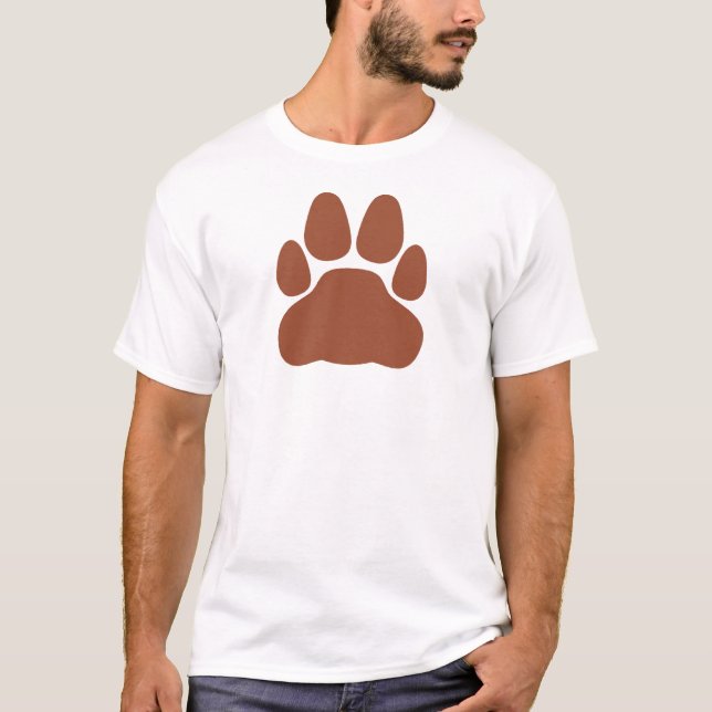 T-SHIRT PAWPRINT (Devant)