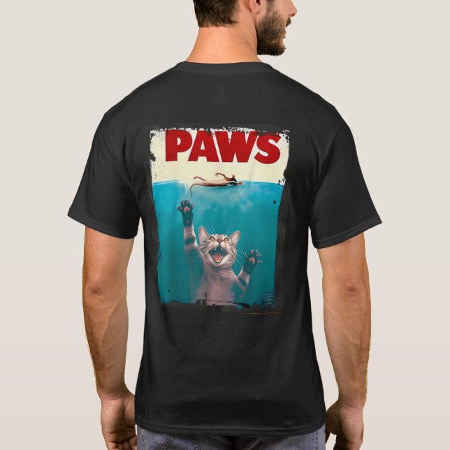 T-shirt Paws (Dos)