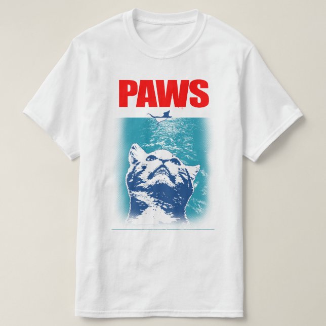T-shirt PAWS (Design devant)