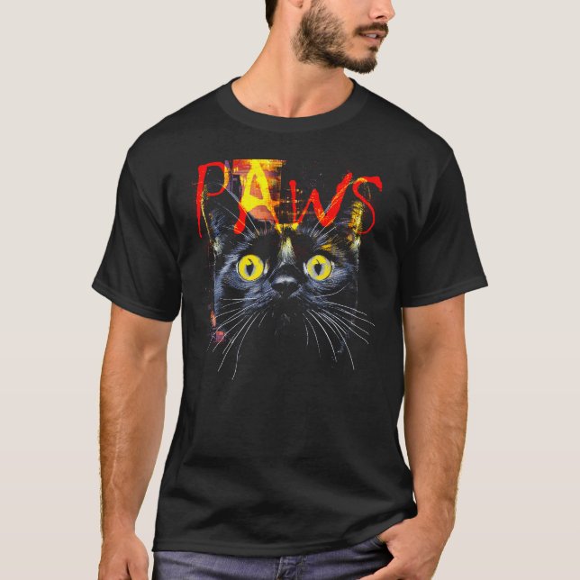 T-shirt Paws (Devant)