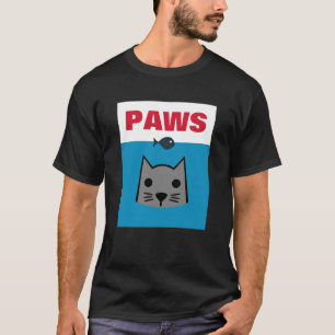 T-shirt Paws, Chat