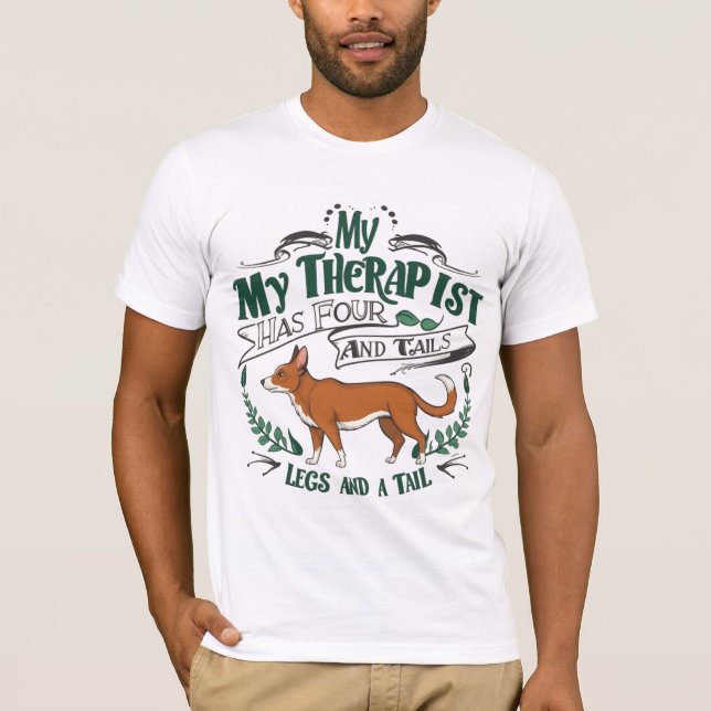 T-shirt Paws Coeurs de guérison (Devant)