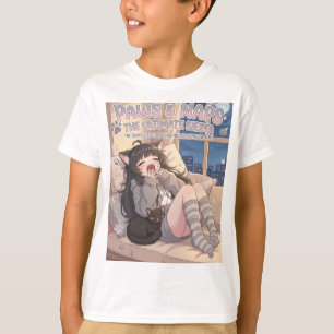 T-shirt Paws & Naps La Sieste Ultime - Chambre Enfant Mign