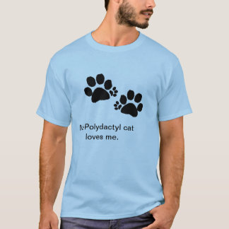 T-shirt - Paws polydactyles