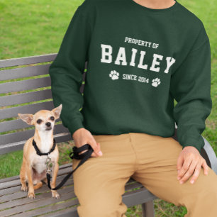 T-shirt Paws Propriétaire De L'Animal De Compagnie Proprié