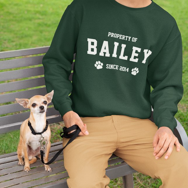 T-shirt Paws Propriétaire De L'Animal De Compagnie Proprié (Créateur téléchargé)