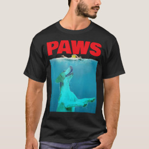 T-shirt Paws - Propriétaire du chiot de l'Amoureux des chi
