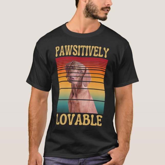 T-SHIRT PAWSITIVEMENT AMOUREUX (Devant)