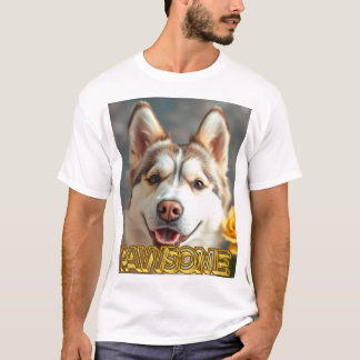 T-shirt PAWsom!