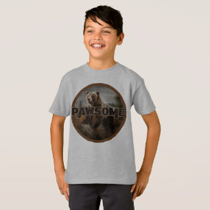 T-shirt Pawsome