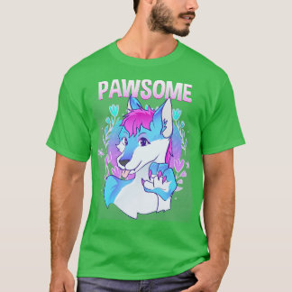 T-shirt Pawsome I Fandom Cospaly 3