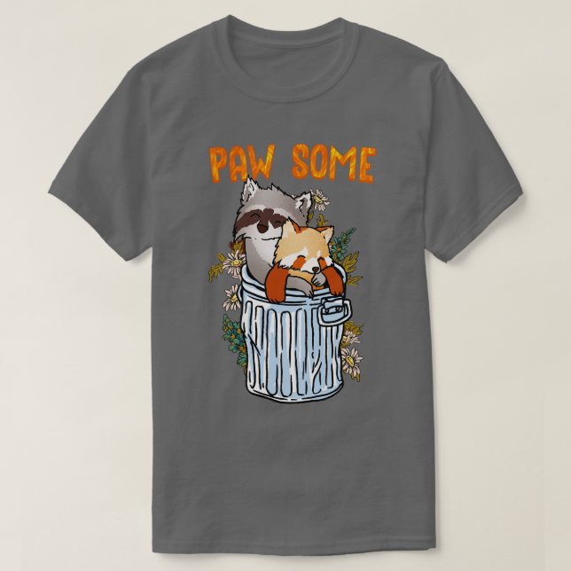 T-shirt Pawsome I Fandom Cospaly 4 (Design devant)
