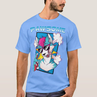 T-shirt Pawsome I Fandom Cospaly 5