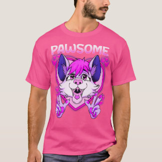T-shirt Pawsome I Fandom Cospaly 8