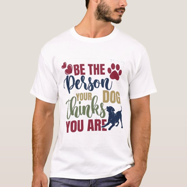 T-shirt Pawsome Inspiration (Devant)