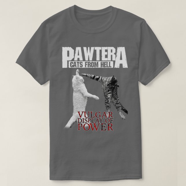 T-SHIRT PAWTERA 1 (Design devant)