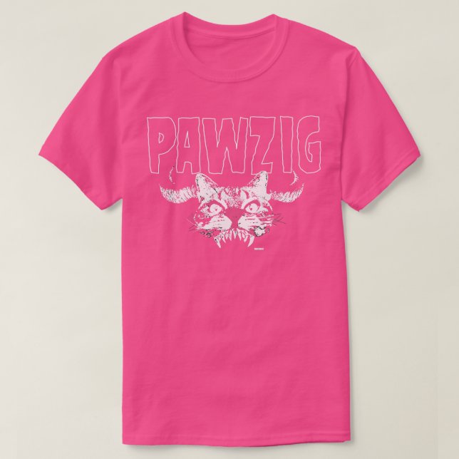 T-SHIRT PAWZIG 1 (Design devant)