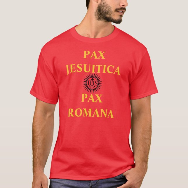 T-shirt Pax Jesuitica Pax Romana Camisia (Devant)