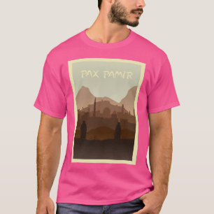 T-shirt Pax Pamir - Jeux de société - Poster de voyage min