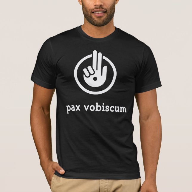 T-shirt Pax Vobiscum (Devant)
