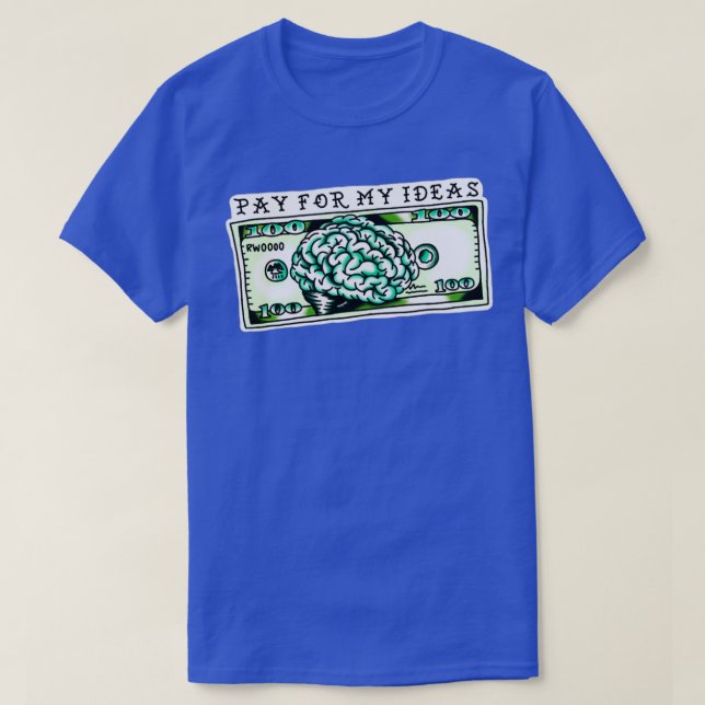 T-shirt payer pour mes idées argent tatouage traditionnel (Design devant)