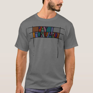 T-shirt Payez-le en avant