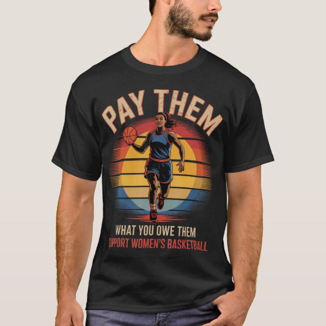 T-shirt Payez-Leur Ce Que Vous Leur Devez Soutenez Le Bask (Devant)
