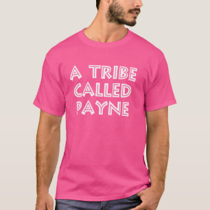 T-shirt Payne Nom Famille Réunion Vacances