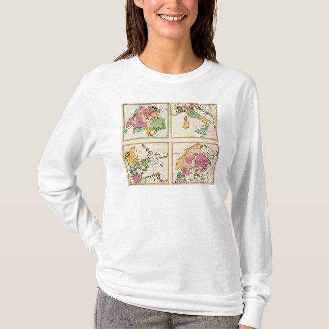 T-shirt Pays Baltes (Devant)