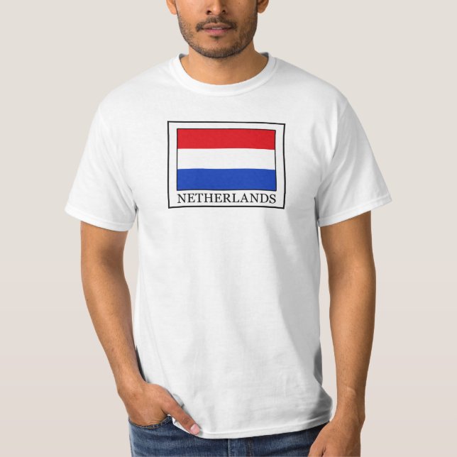 T-shirt Pays-Bas (Devant)
