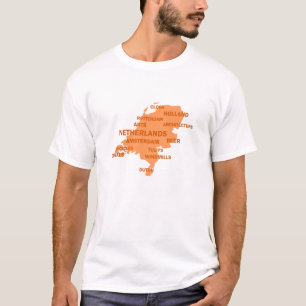 T-shirt Pays-Bas