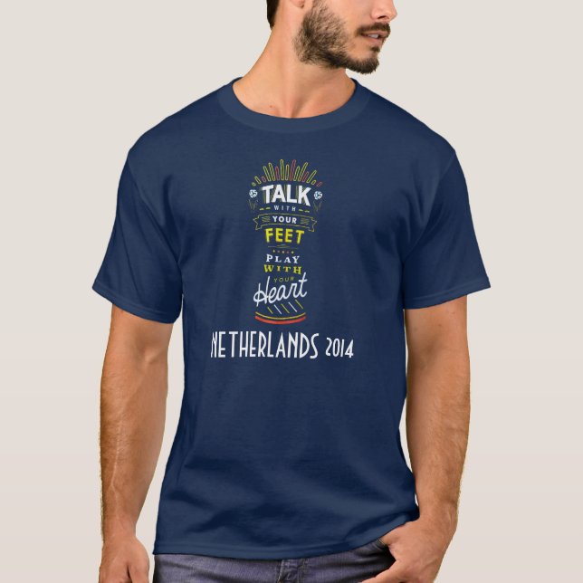 T-SHIRT PAYS-BAS 2014 (Devant)