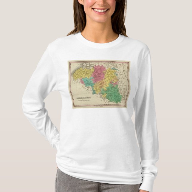 T-shirt Pays-Bas 6 (Devant)