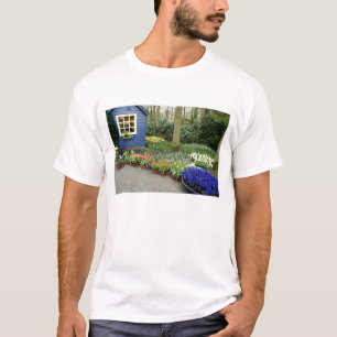 T-shirt Pays-Bas aka Hollande), Lisse. Keukenhof 11