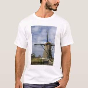 T-shirt Pays-Bas (alias Holland), Kinderdijk.19