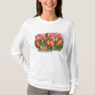 T-shirt Pays-Bas (aussi appelé Hollande), Lisse. Keukenhof