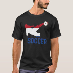 T-shirt Pays-Bas Football National Pays-Bas Fl
