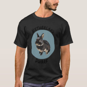 T-shirt Pays-Bas Lapin nain Pour Les Propriétaires De Lapi