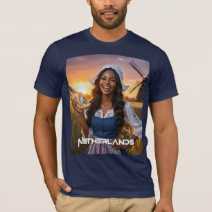 T-SHIRT PAYS-BAS - NÉERLANDAIS