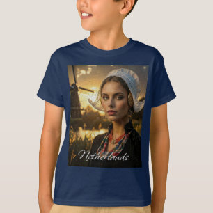 T-SHIRT PAYS-BAS - NÉERLANDAIS