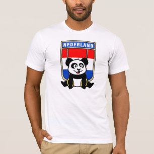 T-shirt Pays-Bas Rings Panda