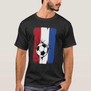 T-shirt Pays-Bas Soccer