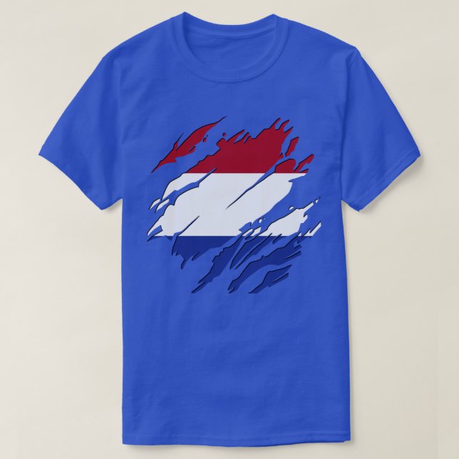 T-shirt Pays-Bas toujours (Design devant)