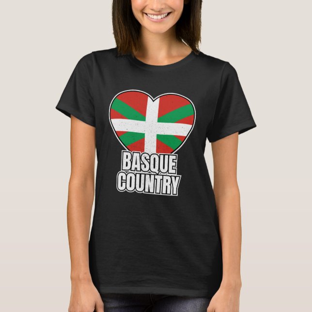 T-shirt Pays basque (Devant)