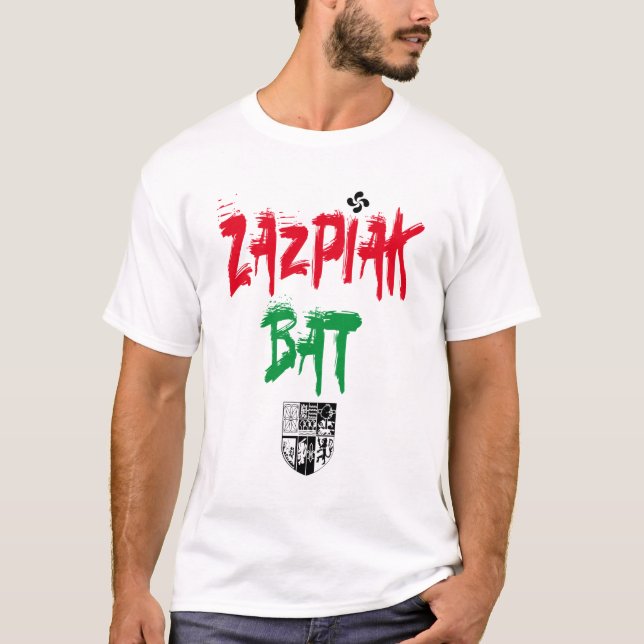 T-shirt pays Basque (Devant)
