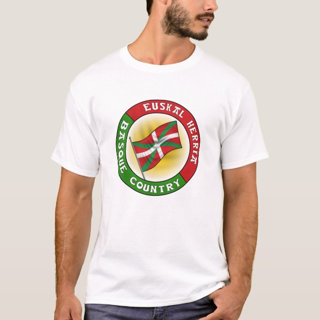 T-shirt pays Basque (Devant)